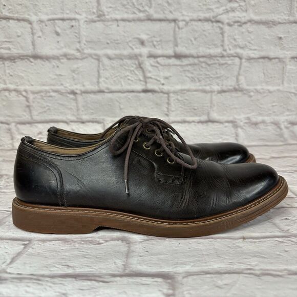 Aston Grey Men’s 11.5 Shoes Cenalian Leather Lace Up Oxford Round Toe Dress main image 4